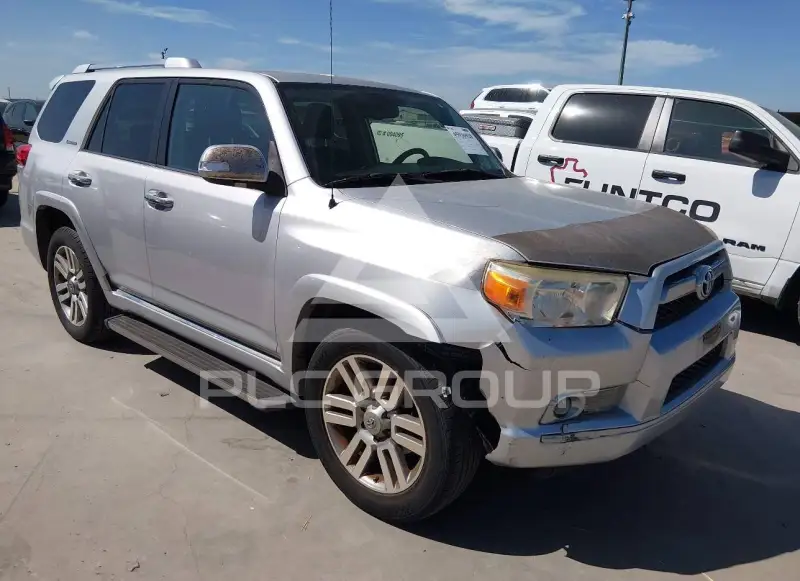 2010 Toyota 4 RUNNER фото
