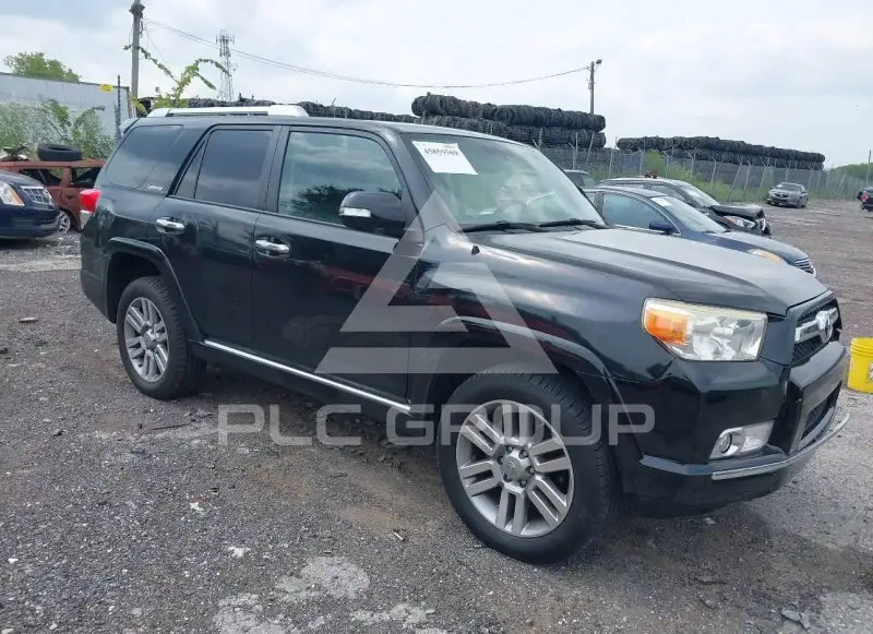 2010 Toyota 4 RUNNER фото