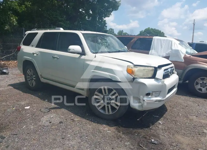 2010 Toyota 4 RUNNER фото