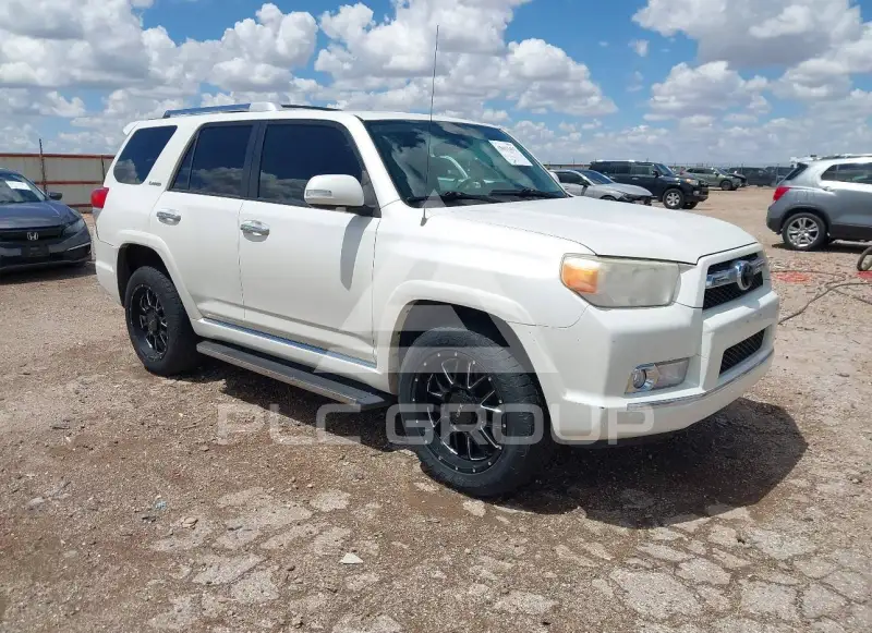 2010 Toyota 4 RUNNER фото