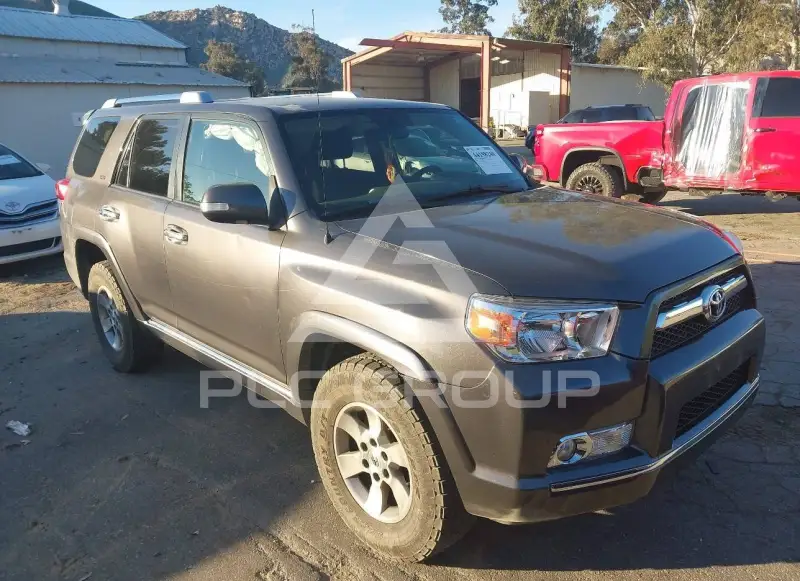 2010 Toyota 4 RUNNER VIN: JTEBU5JRXA5006394 from the USA - PLC Group
