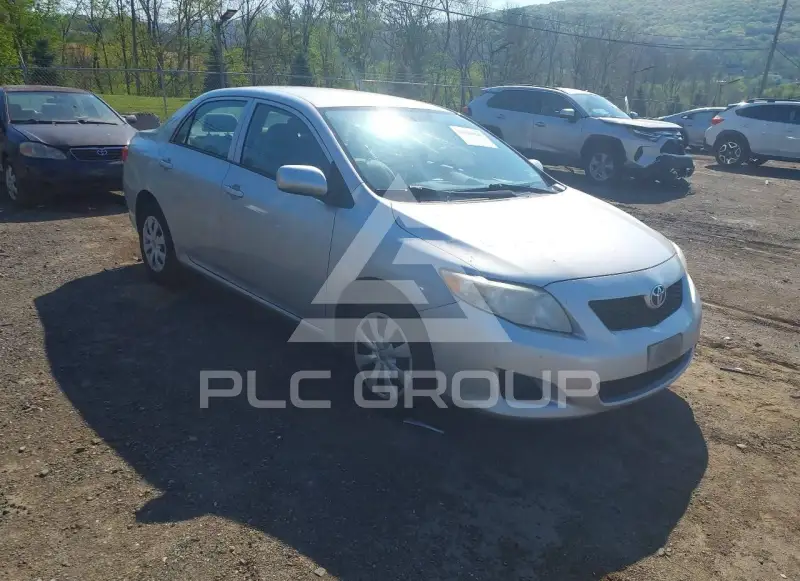 2010 Toyota COROLLA фото