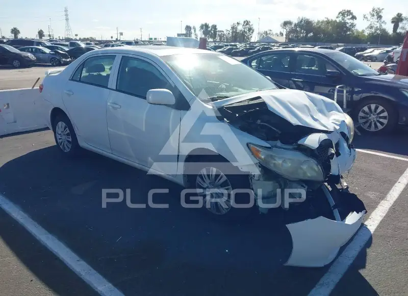 2010 Toyota COROLLA фото