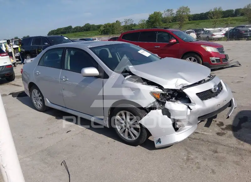 2010 Toyota COROLLA фото