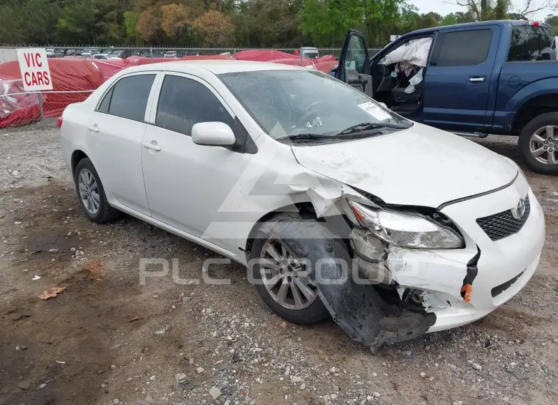 2010 Toyota COROLLA фото