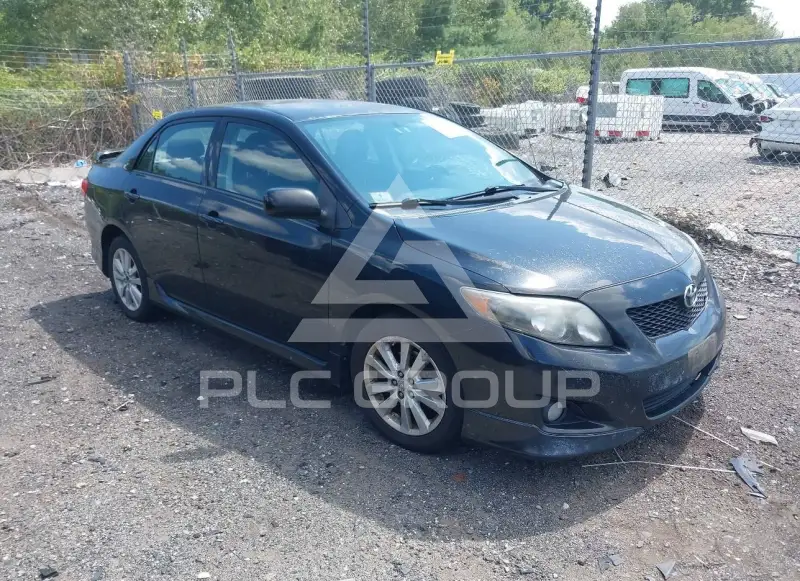 2010 Toyota COROLLA фото