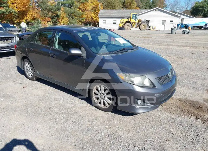 2010 Toyota COROLLA фото