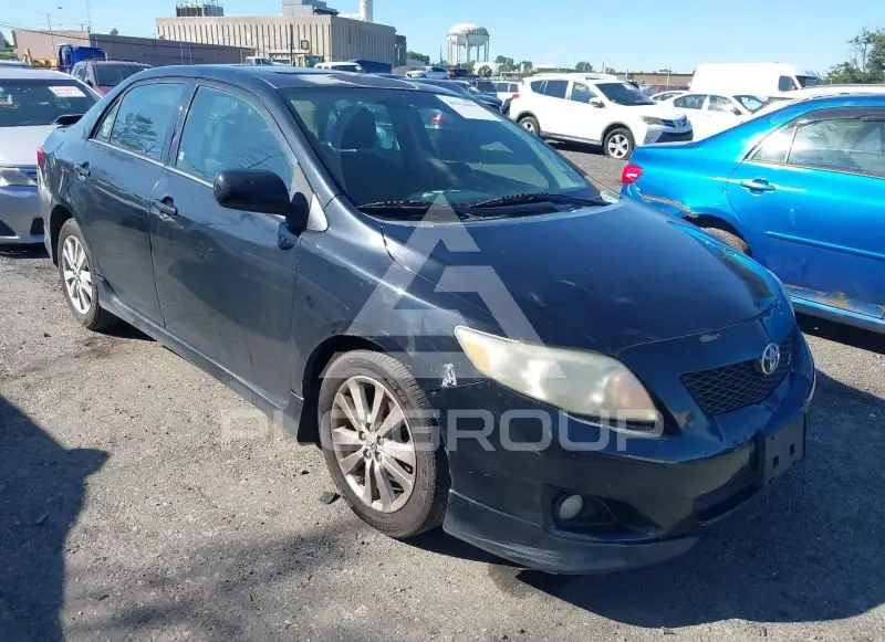 2010 Toyota COROLLA фото