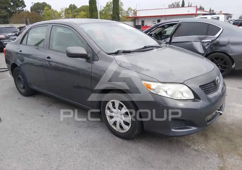 2010 Toyota COROLLA фото