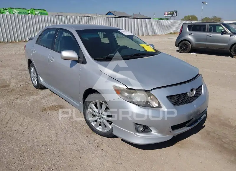 2010 Toyota COROLLA фото