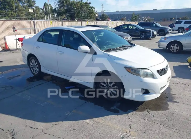 2010 Toyota COROLLA фото
