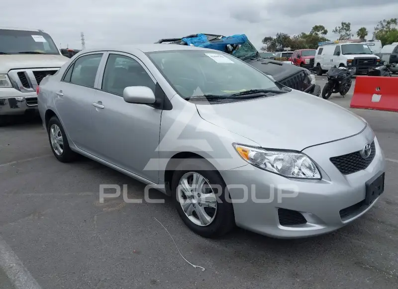 2010 Toyota COROLLA фото