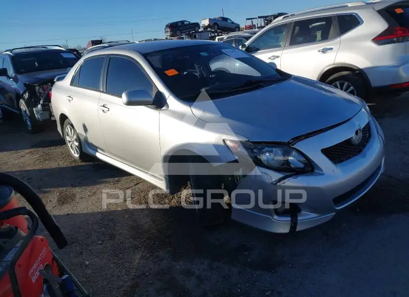 2010 Toyota COROLLA фото