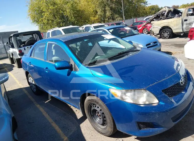 2010 Toyota COROLLA фото