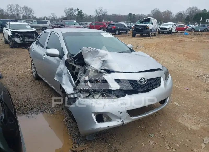 2010 Toyota COROLLA фото