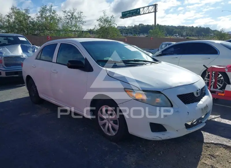 2010 Toyota COROLLA фото