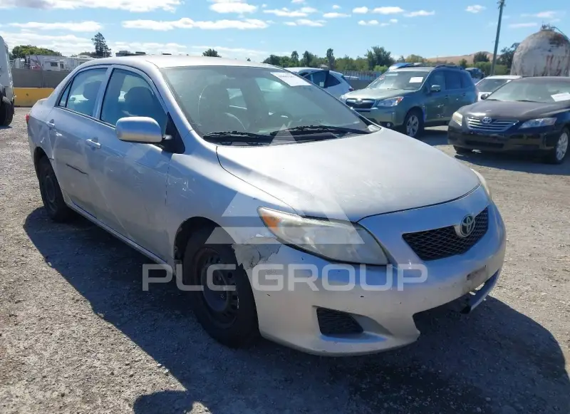 2010 Toyota COROLLA фото