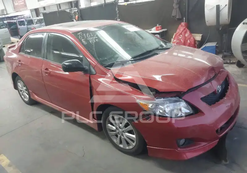 2010 Toyota COROLLA фото