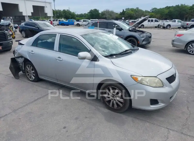 2010 Toyota COROLLA фото