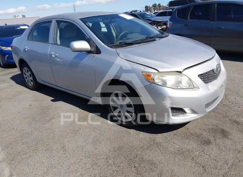 2010 Toyota COROLLA фото