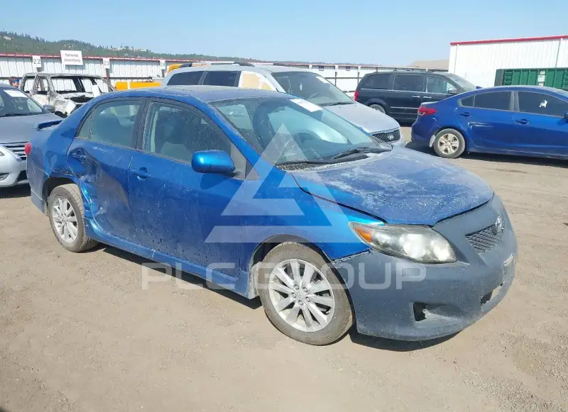 2010 Toyota COROLLA фото
