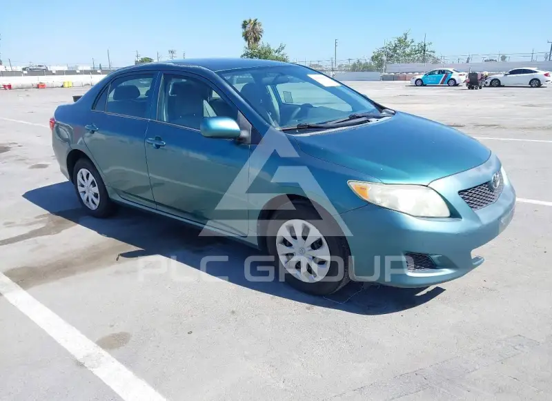 2010 Toyota COROLLA фото