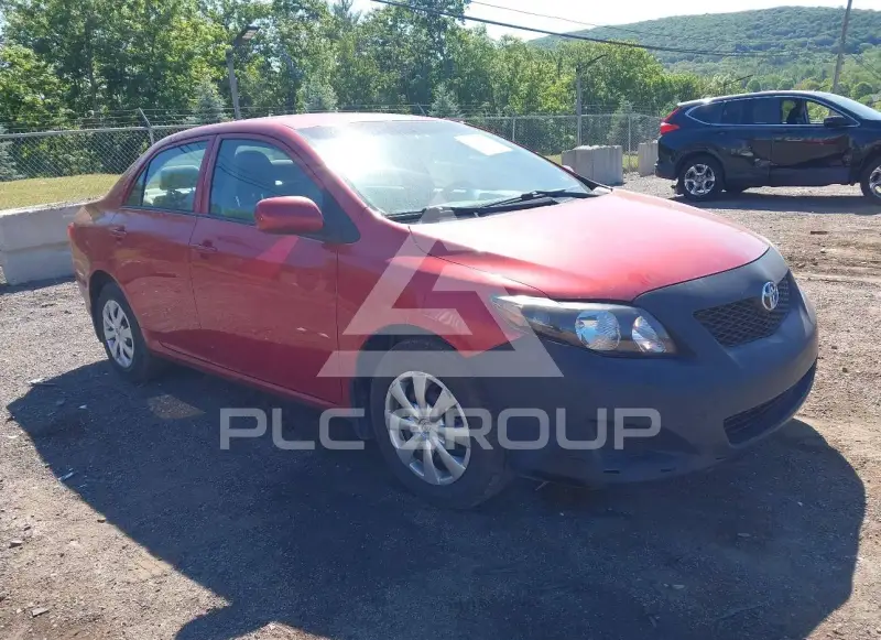 2010 Toyota COROLLA фото