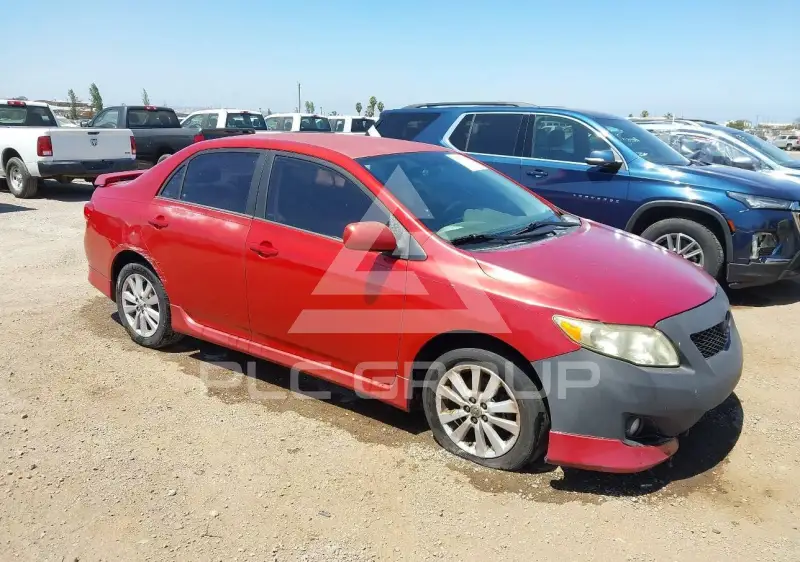 2010 Toyota COROLLA фото