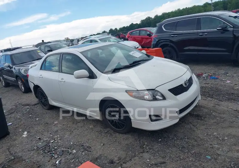 2010 Toyota COROLLA фото