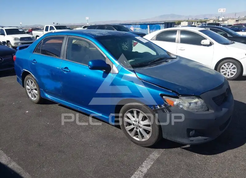2010 Toyota COROLLA фото