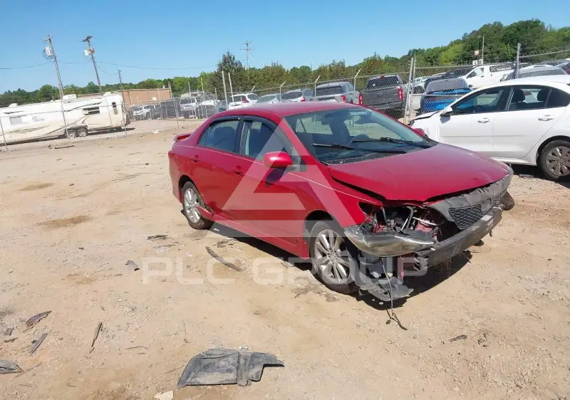 2010 Toyota COROLLA photo
