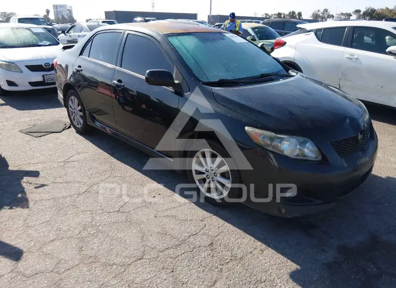 2010 Toyota COROLLA фото