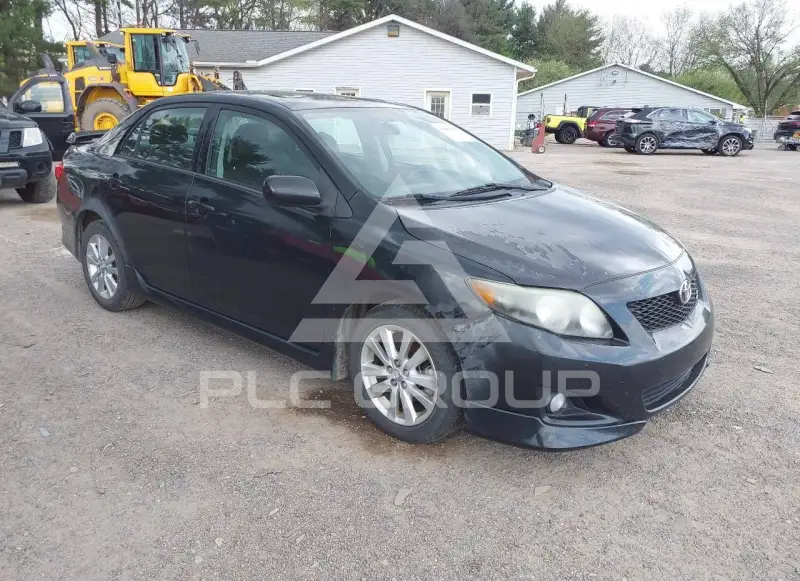 2010 Toyota COROLLA фото