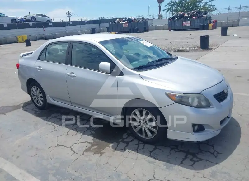 2010 Toyota COROLLA фото