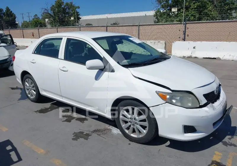 2010 Toyota COROLLA фото