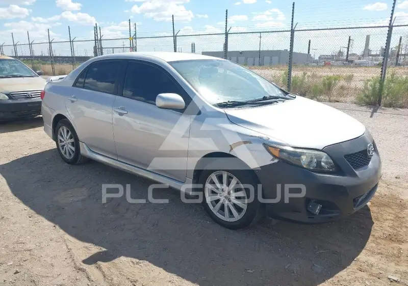 2010 Toyota COROLLA фото