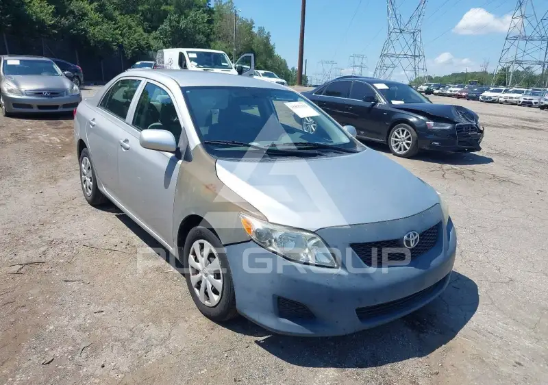 2010 Toyota COROLLA фото