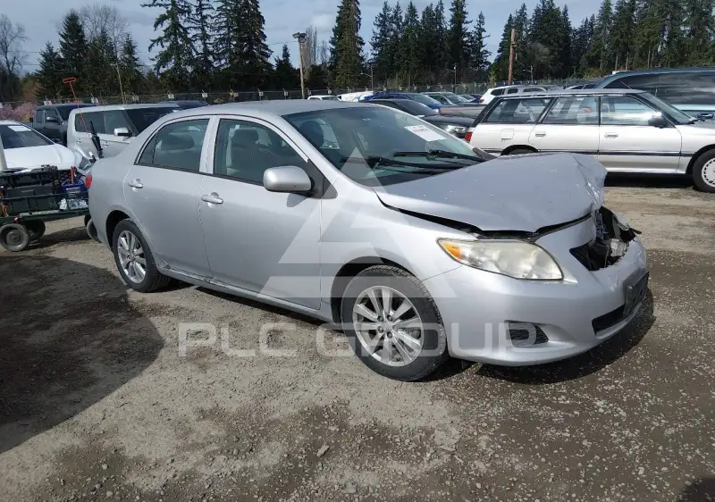 2010 Toyota COROLLA фото