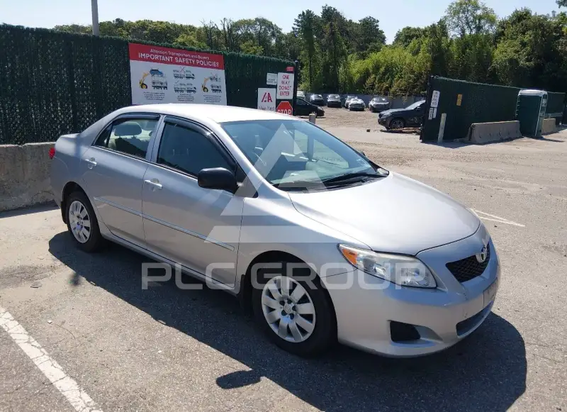 2010 Toyota COROLLA фото