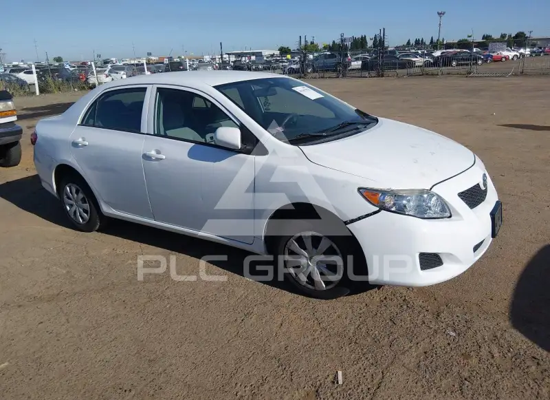 2010 Toyota COROLLA фото