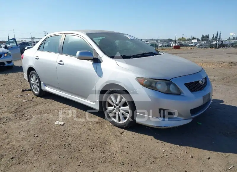 2010 Toyota COROLLA фото