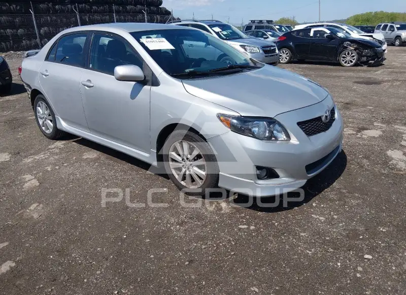 2010 Toyota COROLLA фото