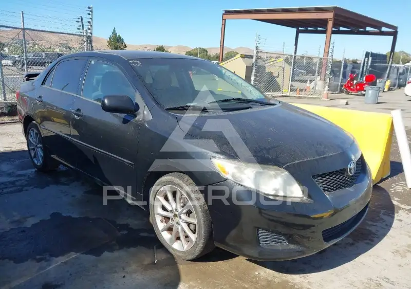 2010 Toyota COROLLA фото