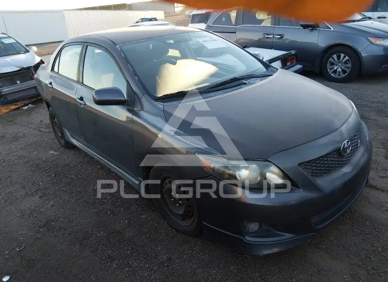 2010 Toyota COROLLA фото