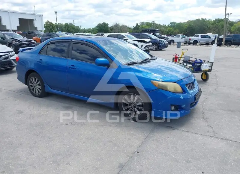 2010 Toyota COROLLA фото