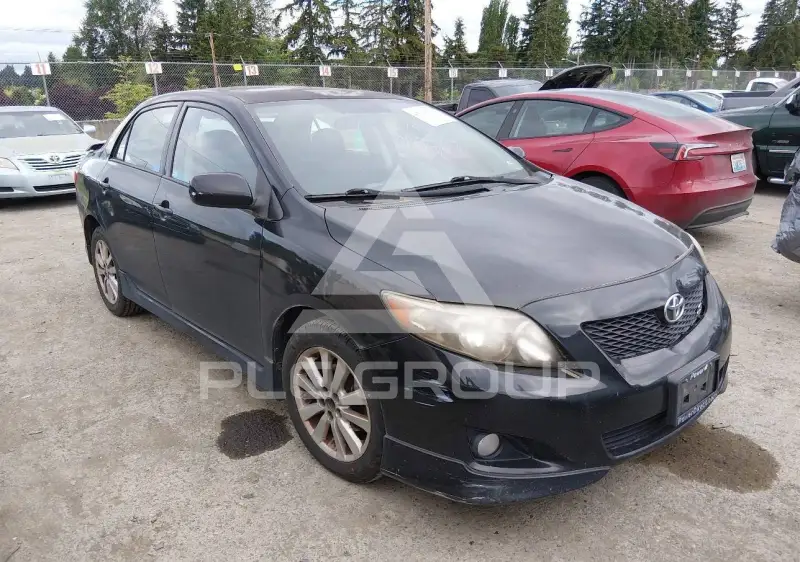 2010 Toyota COROLLA фото