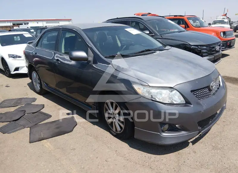 2010 Toyota COROLLA фото