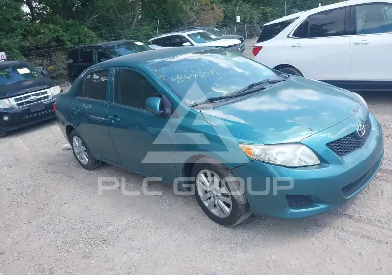 2010 Toyota COROLLA фото