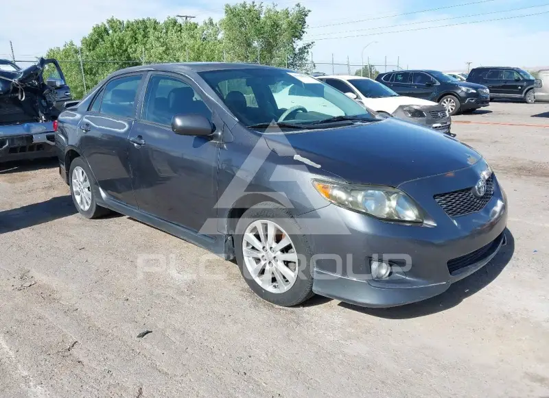 2010 Toyota COROLLA фото