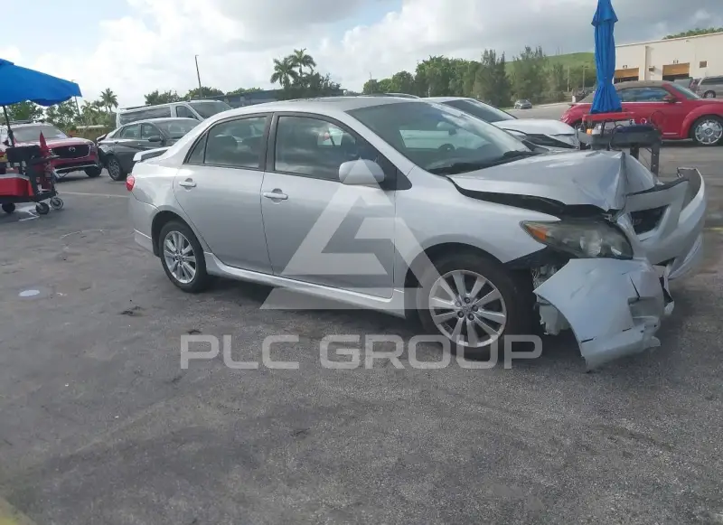 2010 Toyota COROLLA фото